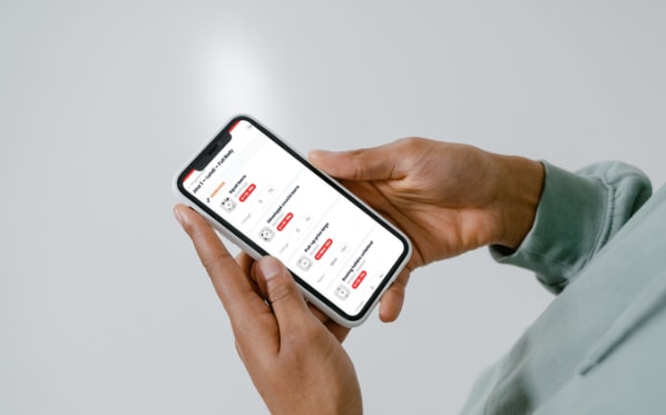 Application Enzo Coaching sur smartphone, suivi à distance