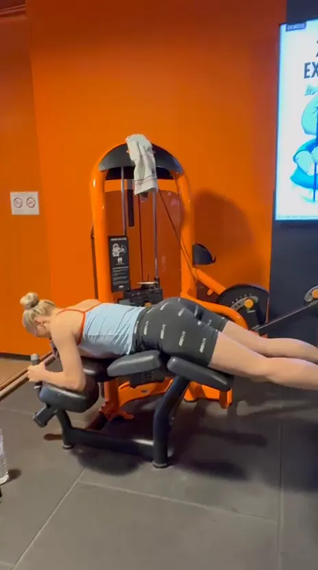 Leg curl, ischio-jambiers
